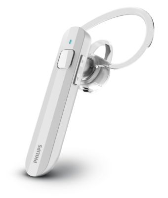 philips mono bluetooth headset shb1603