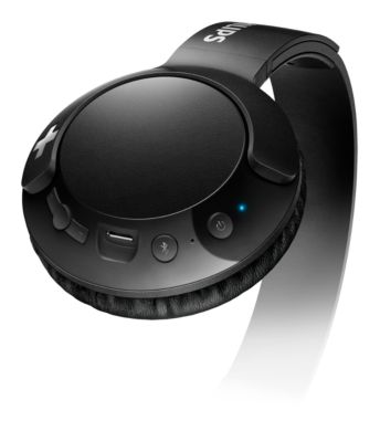 philips bass  bluetooth shb3075bk