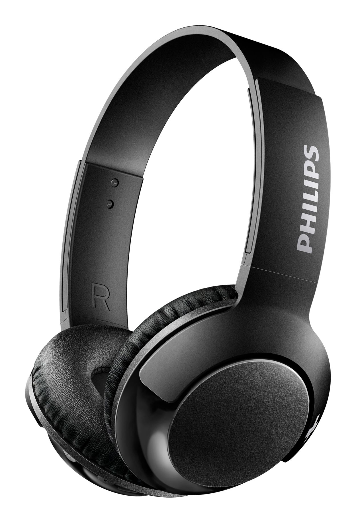 Wireless On Ear Headphone with mic SHB3075BK/00 Philips