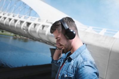 philips bluetooth headphone shb3175