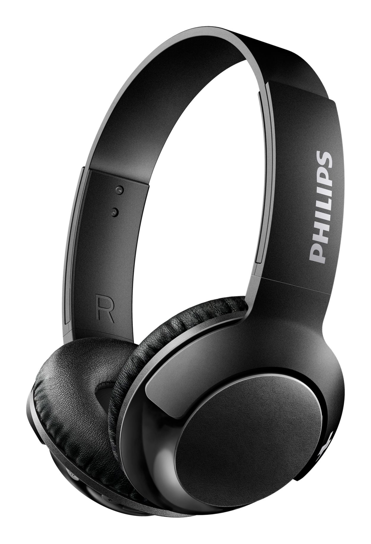 woordenboek procedure Ontcijferen BASS+ Wireless On Ear Headphone with mic SHB3075BK/27 | Philips