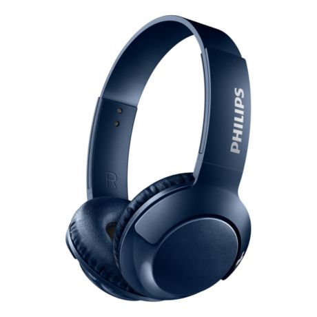 SHB3075BL/00  Casque avec micro sans fil supra-aural