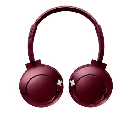 Philips shb3075 bass+ online bluetooth headphone