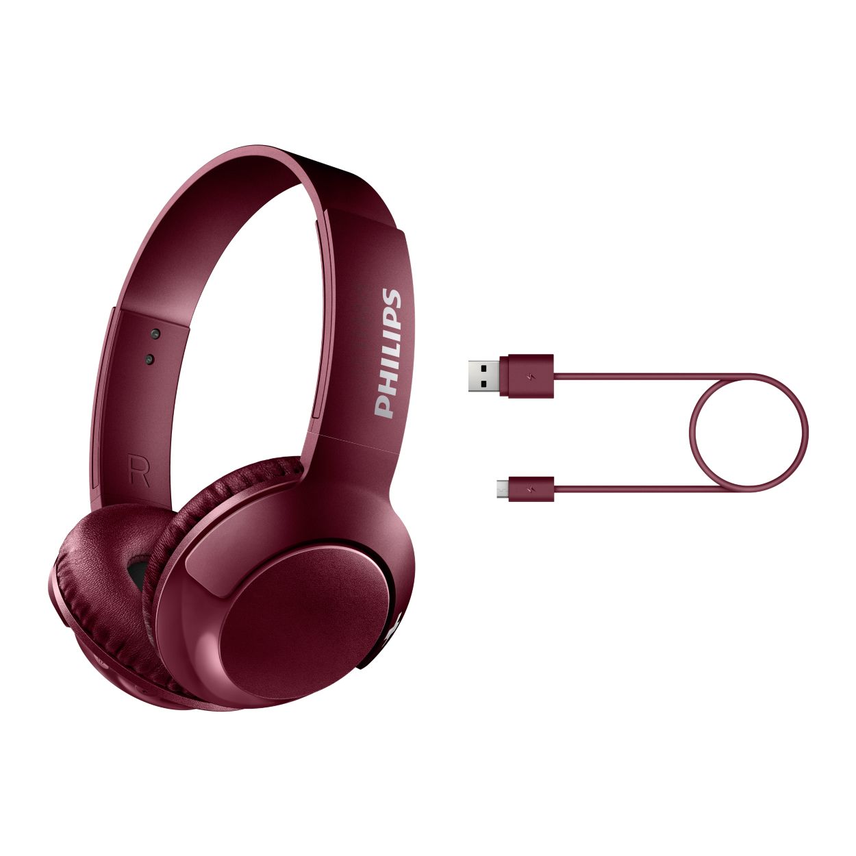 Audífono Philips SHB3075 BASS+ Over-Ear › NEWARK