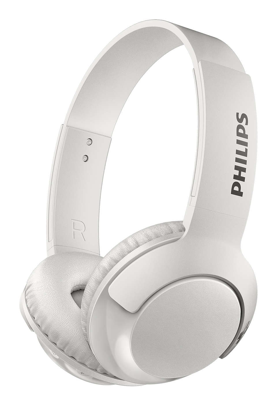 A- Blue Philips Bass SHB3075 Wireless On-Ear Headphones 
