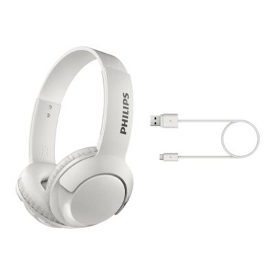 philips bass  shb3075wt