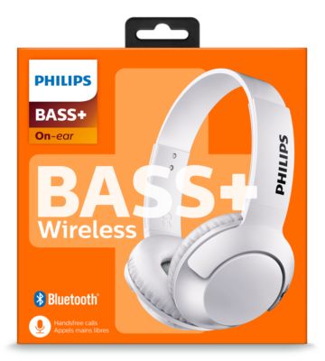 philips bass  in ear wireless