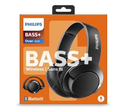 Philips on ear discount bass+