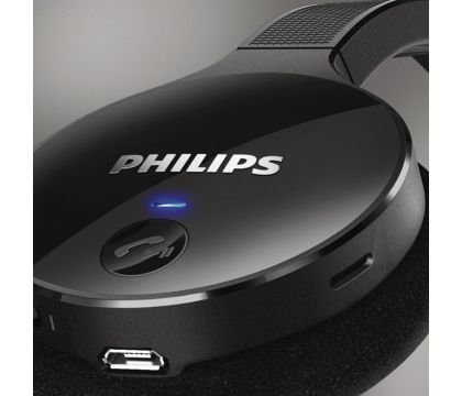 Casque Bluetooth Sans Fil Avec Micro PHILIPS - SHB4405BK/00