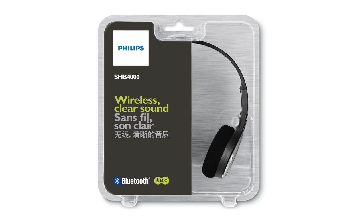 Audífonos philips shb4000 new arrivals