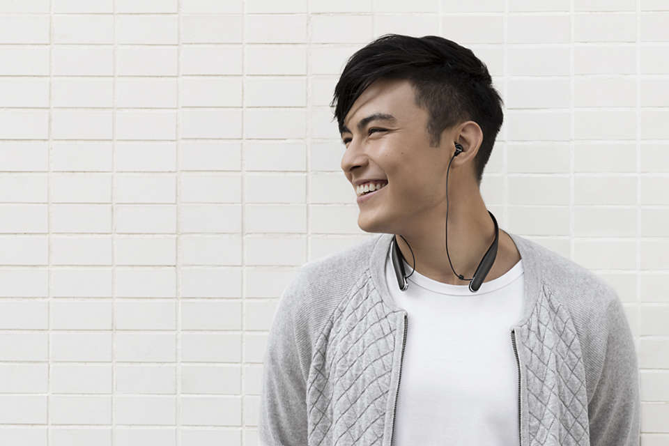 Philips-auriculares con cable SHE4205, audífonos intrauditivos con