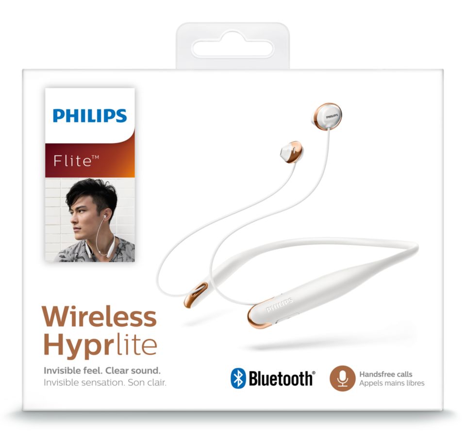 Philips Cascos Inalámbricos Bluetooth 5 Blanco AH4205WT/00