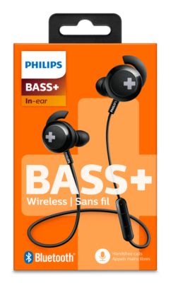 philips bass  in ear wireless
