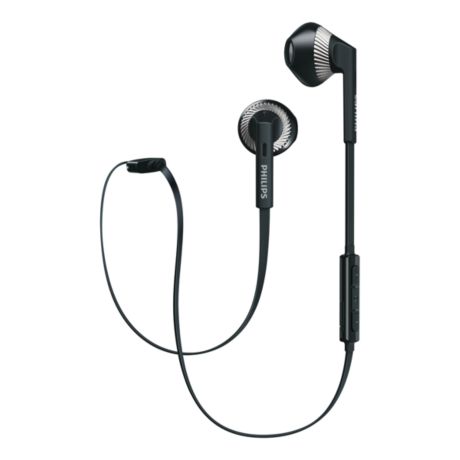 Descuento del día  Philips SHB5250BK auricular boton /00 bluetooth  Auriculares