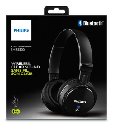 bluetooth headphones philips tv