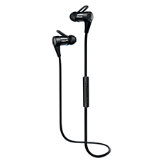 SHB5800BK/00  Bluetooth NFC in-ear headphones