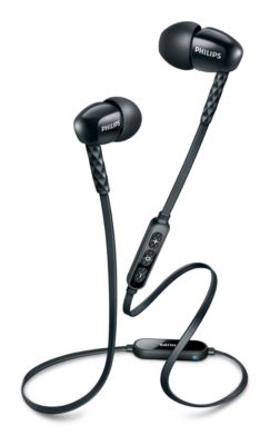 philips bass  wireless bluetooth earbuds