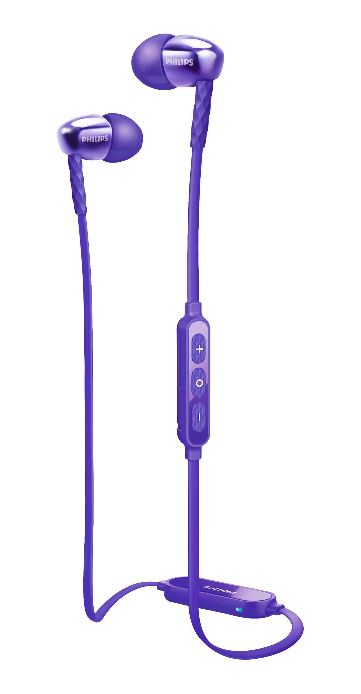 Philips purple headphones hot sale