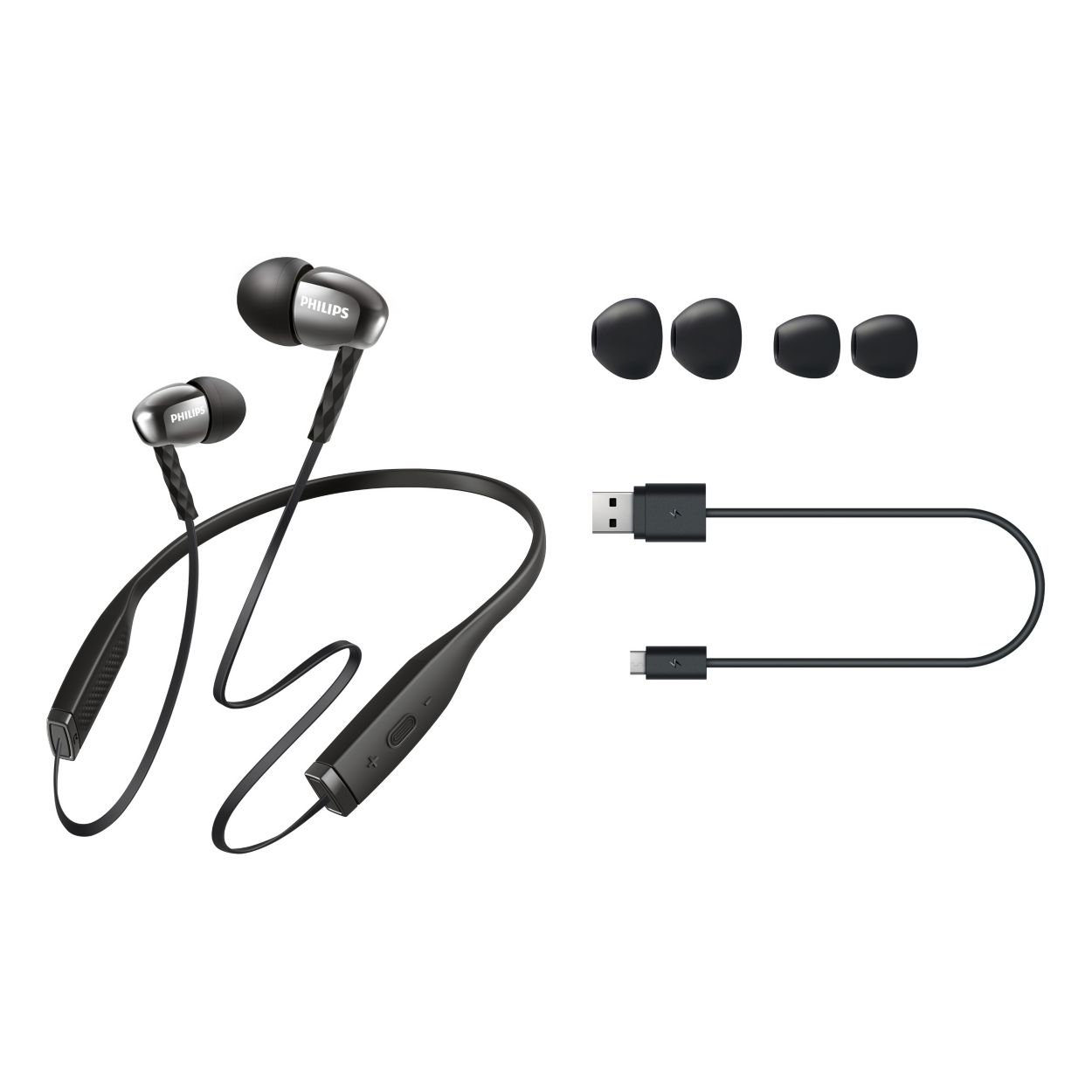 Bluetooth Headset Shb5950bk 27 Philips