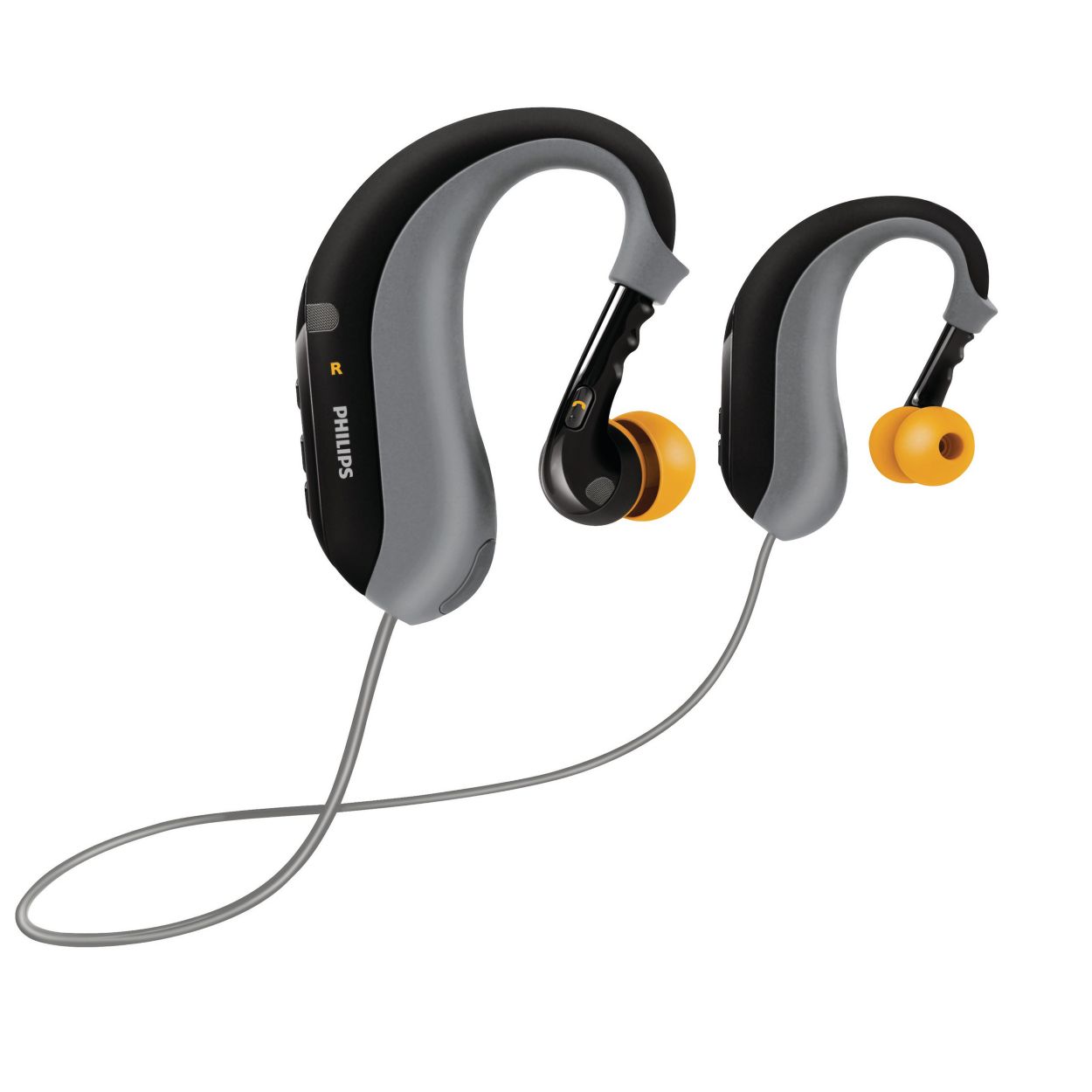 Sweat proof wireless discount over ear headphones