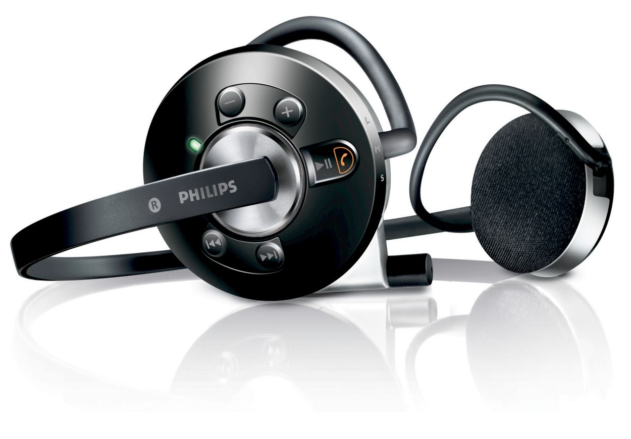 Bluetooth Stereo Headset SHB6102 05 Philips