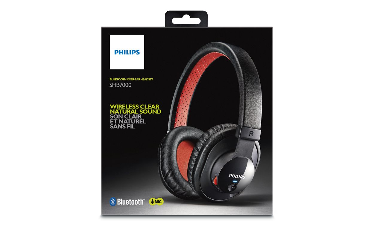 Philips bluetooth best sale stereo headphones