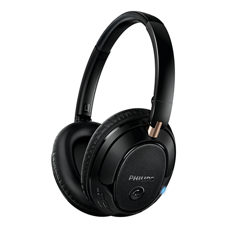 SHB7250/00  Wireless Bluetooth® headphones