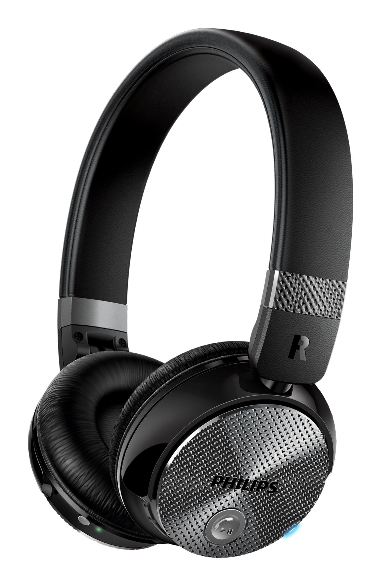 Philips H2005BK ClearSound Over-Ear Headphones