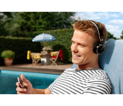 Bluetooth stereo headset SHB9100 28 Philips