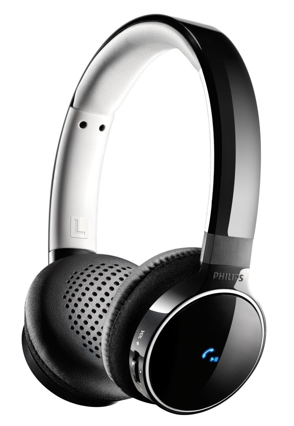 Fones de ouvido sem fio Bluetooth® SHB9150BK/00