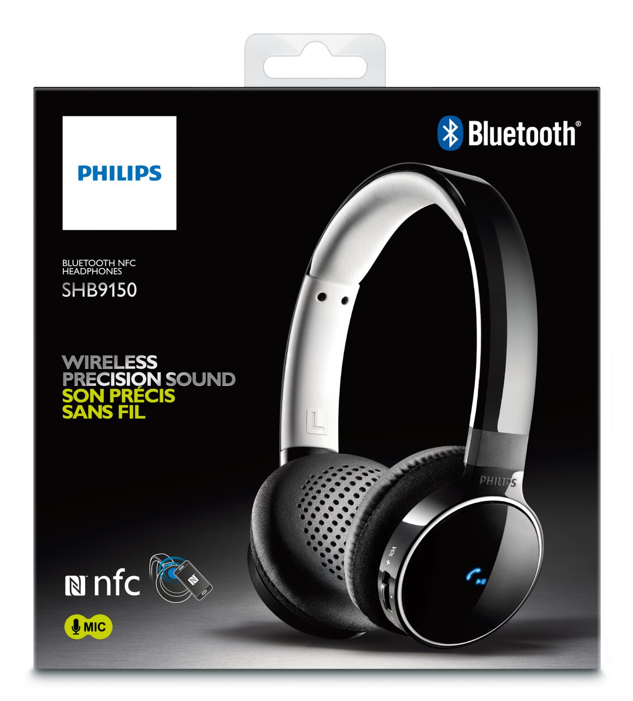 Philips PCU110 Paire de Coussinets pour Casque Audio Professionnel 110 mm  pour Utilisation en Studio sur