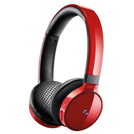 SHB9150RD/00  Wireless Bluetooth® headphones