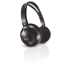 SHC1300/00  Wireless hi-fi headphones