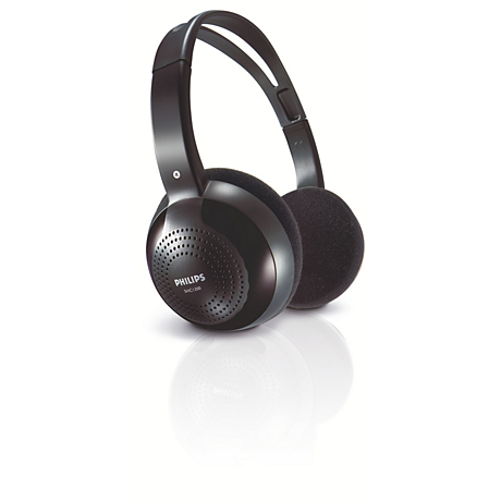 SHC1300/10  Wireless hi-fi headphones
