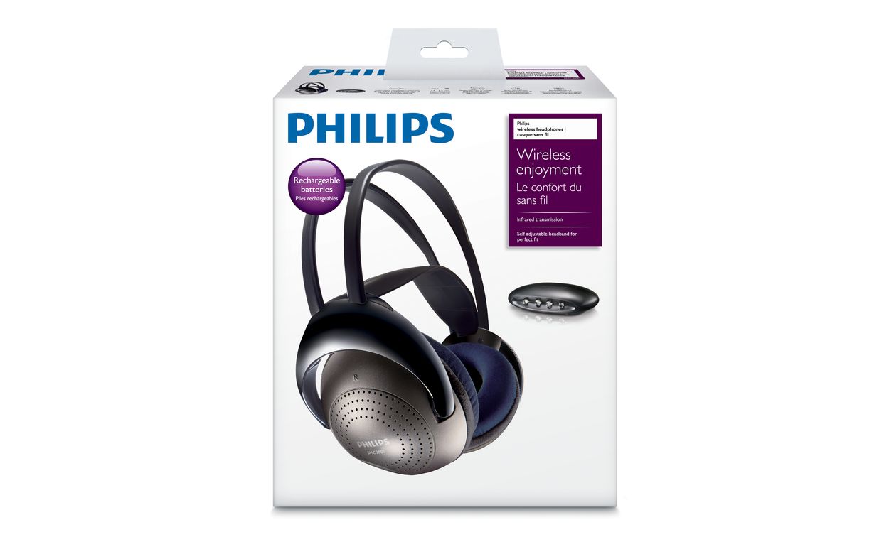 Philips wireless 2025 headphones shc2000