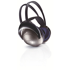 SHC2000/00  Wireless hi-fi headphones