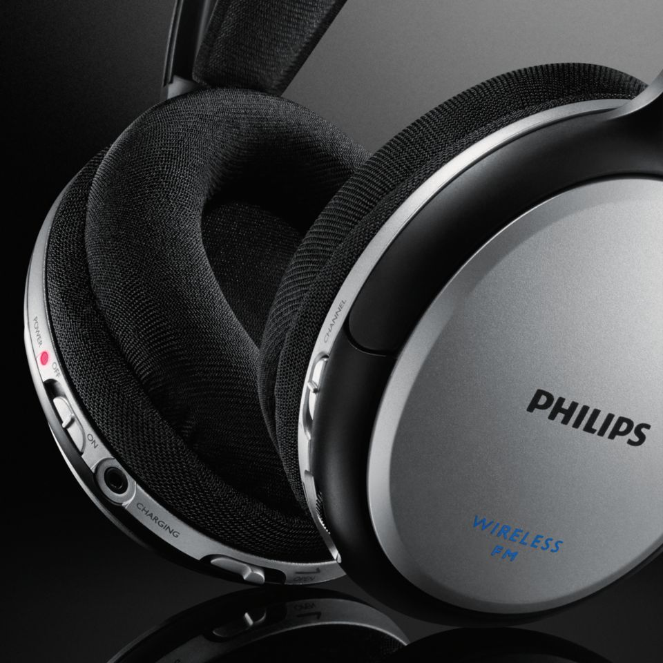 Philips shc5100 2025 wireless headphones