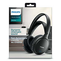 Philips SHC5200/05 HiFi Headphones Wireless Over-Ear, 32 mm Speaker Driver, FM 