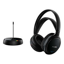 easy to handle Promote Dynamics SHC5200/10 Philips Wireless Hi-Fi Headphone SHC5200 FM transmission Comfort  fit Up to 14 hours of play time - Philips Support