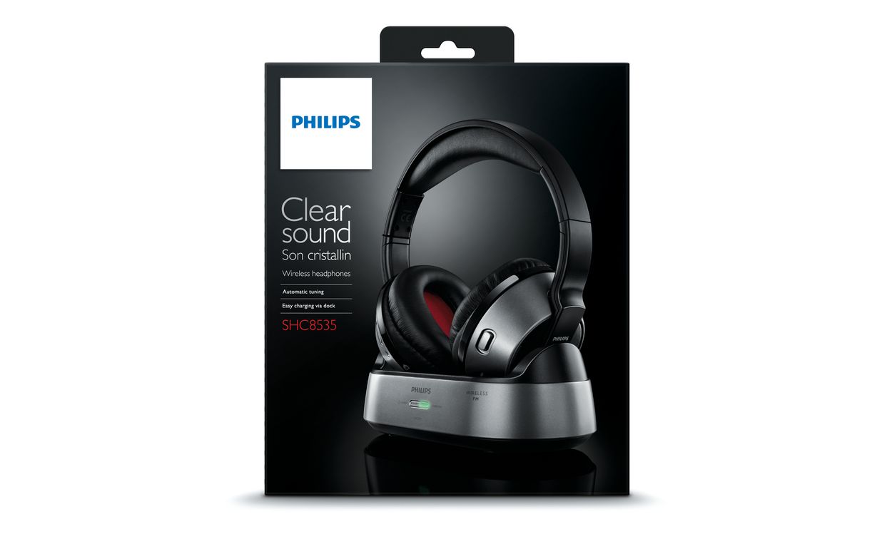 Casque hi-fi sans fil SHC8555/10