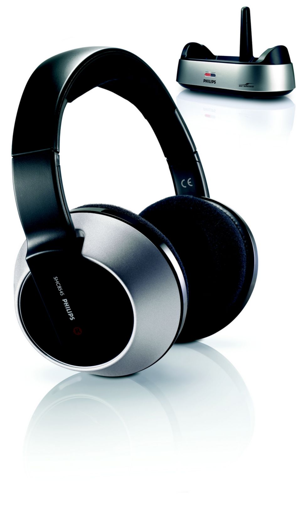 Casque Audio Sans Fil CGV Prelude Duo - Pour TV Et HIFI, Double écouteur, Noir, Ouvert Mais Jamais Utilisé