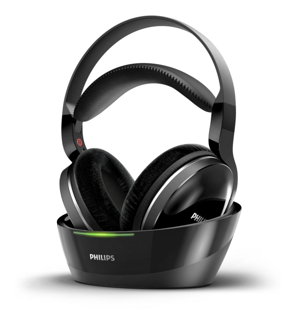 vlam bonen Mew Mew Wireless TV headphones SHD8850/12 | Philips