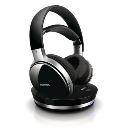 View support for your Digital Wireless Headphone SHD9000 10 Philips