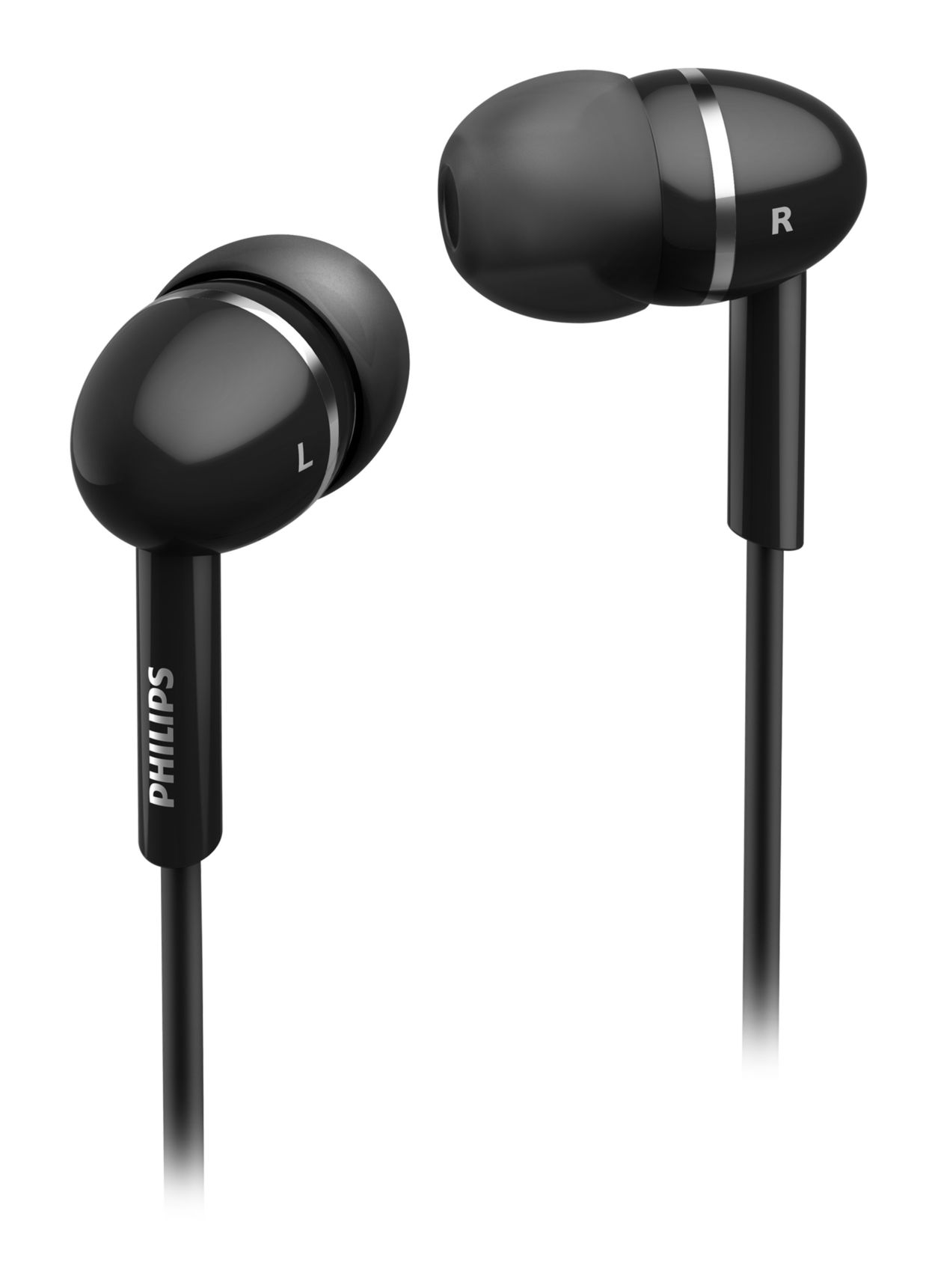 Наушники-вкладыши SHE1450BK/51 | Philips