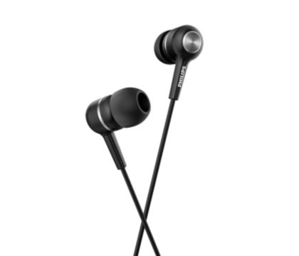 Headphones with mic SHE1505BK 94 Philips