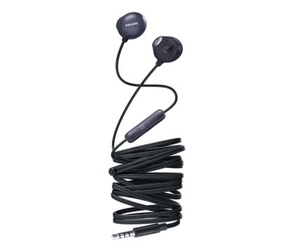 Philips earphone with mic she2305 new arrivals