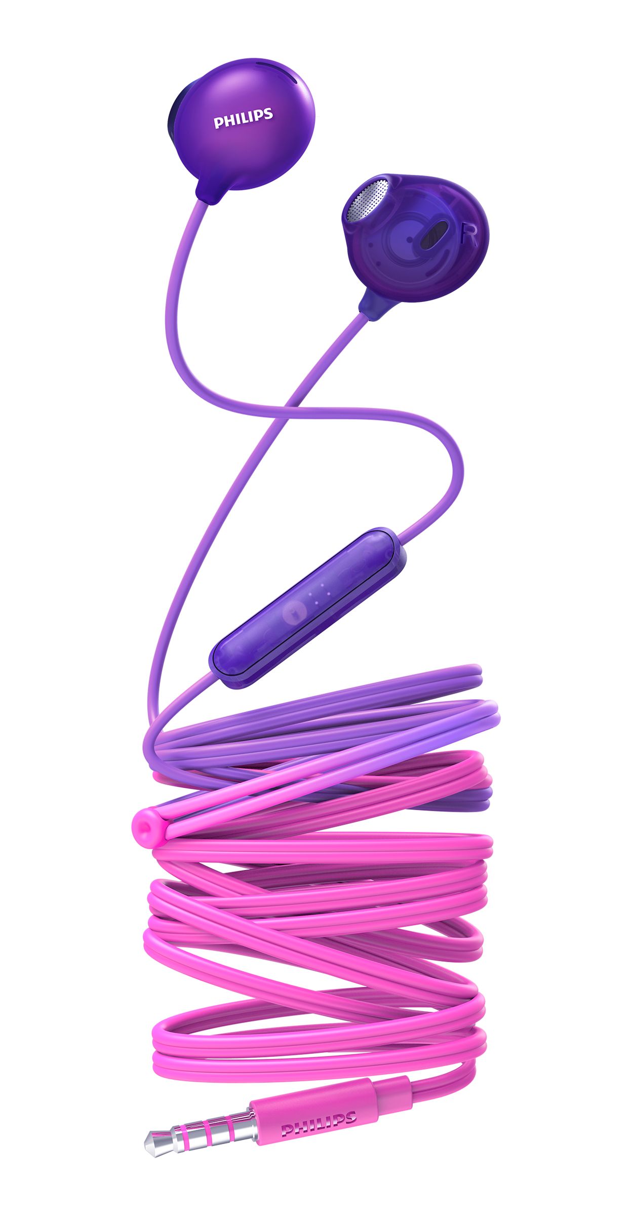 Purple earphones 2025