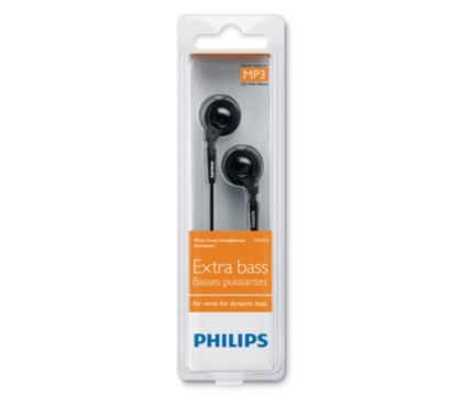 Écouteurs intra-auriculaires Philips SHE9750/10