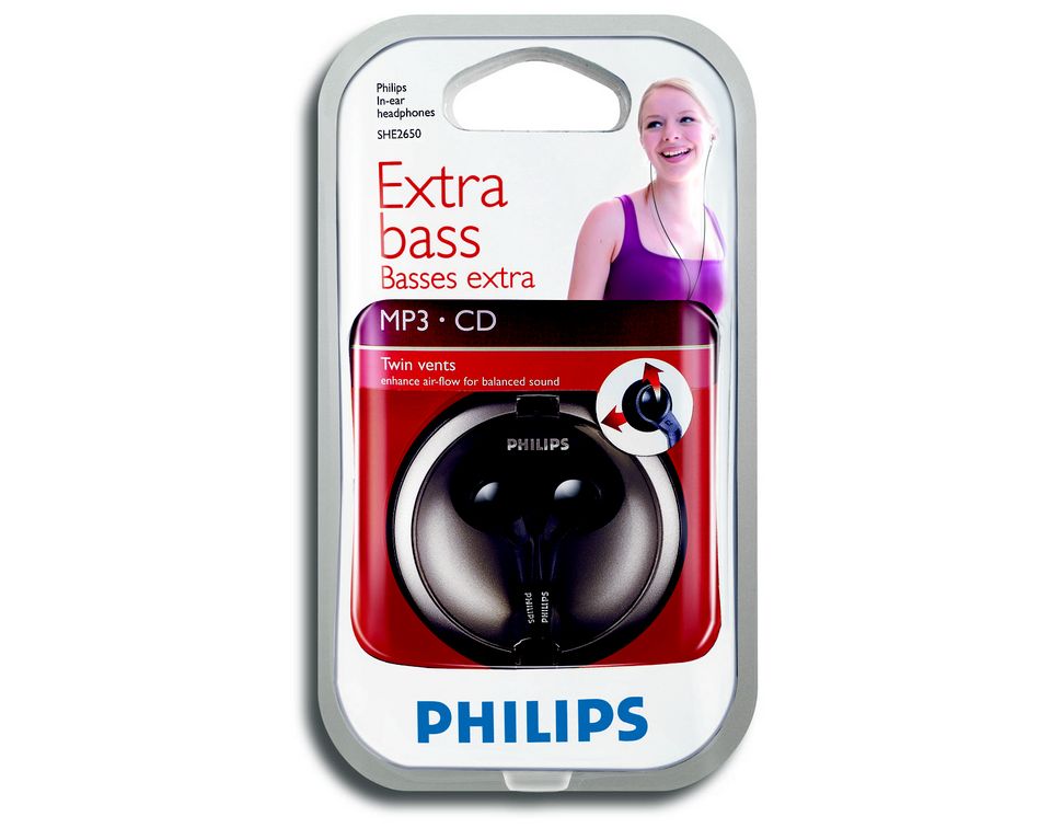 Extra best sale bass philips