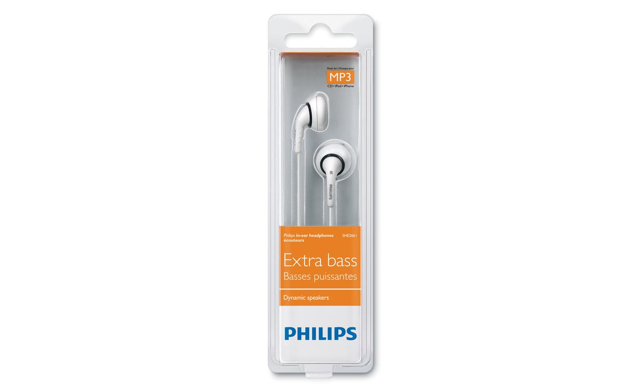 Philips extra bass puissantes new arrivals